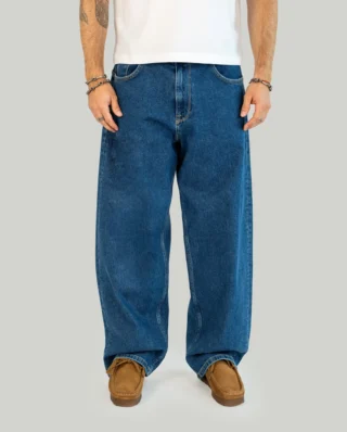 HOMEBOY X-TRA MONSTER 3D GOTHIC WASHED BLUE 01PA1091 81 - HOMEBOY