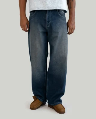 HOMEBOY X-TRA MONSTER GOTHIC II DIRTY BLUE 01PA1092 91 - HOMEBOY