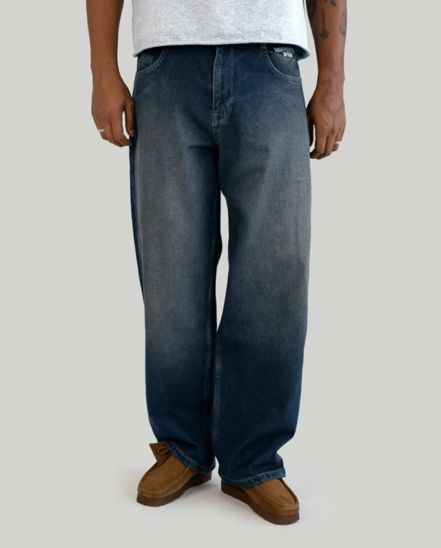 HOMEBOY X-TRA MONSTER GOTHIC II DIRTY BLUE 01PA1092 91 - HOMEBOY
