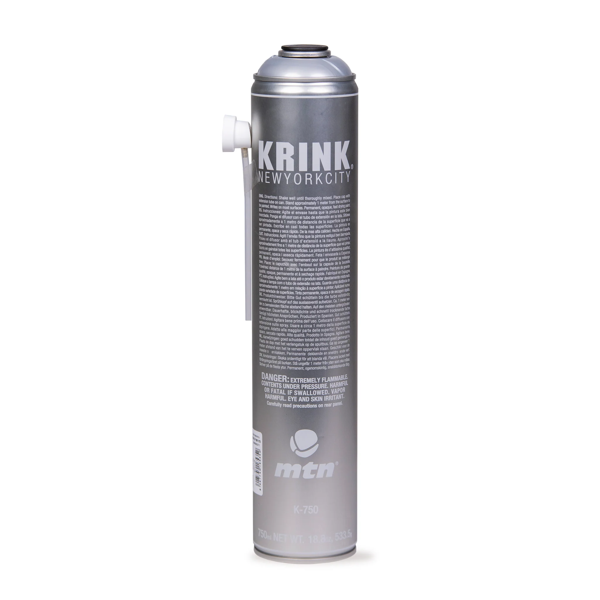 MTN x KRINK K-750 Red 750 ml - MTN