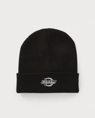 DICKIES SUMMERDALE BEANIE BLACK DK0A87NGBLK1 - DICKIES