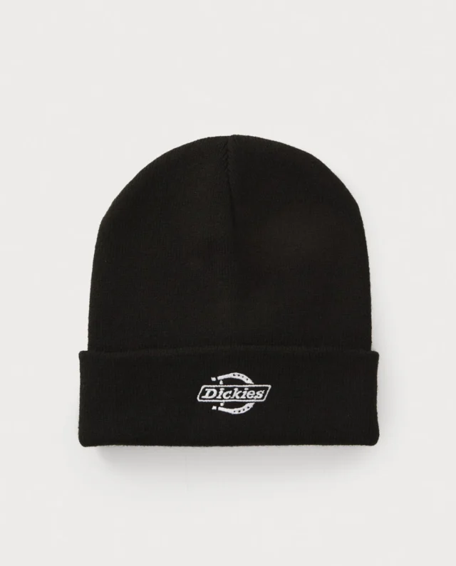 DICKIES WOODWORTH BEANIE BLACK DK0A4X7YBLK1 - PEGADOR