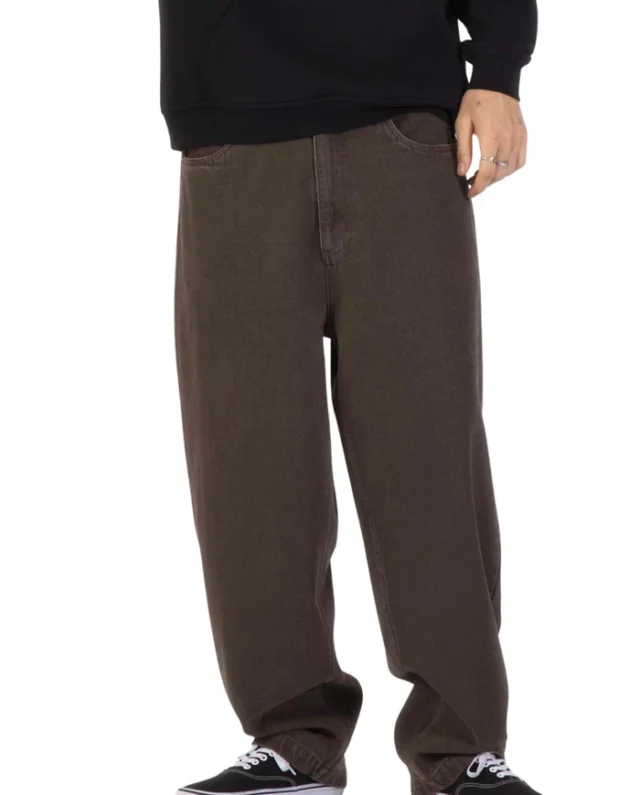 SANTA CRUZ BIG PANTS SCA-PNT-1717 RUST OVERDYE - SANTA CRUZ