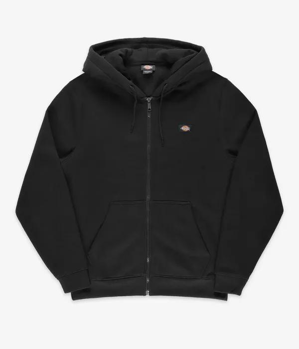 DICKIES OAKPORT ZIP HOODIE BLACK DK0A4XD3BLK1 - DICKIES