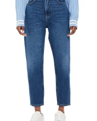 TOMMY HILFIGER WOMEN’S DENIM JEANS BLUE DW0DW19244 1BK - Tommy Hilfiger