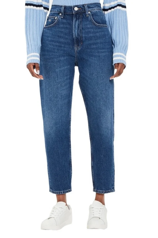 TOMMY HILFIGER WOMEN’S DENIM JEANS BLUE DW0DW19244 1BK - Tommy Hilfiger
