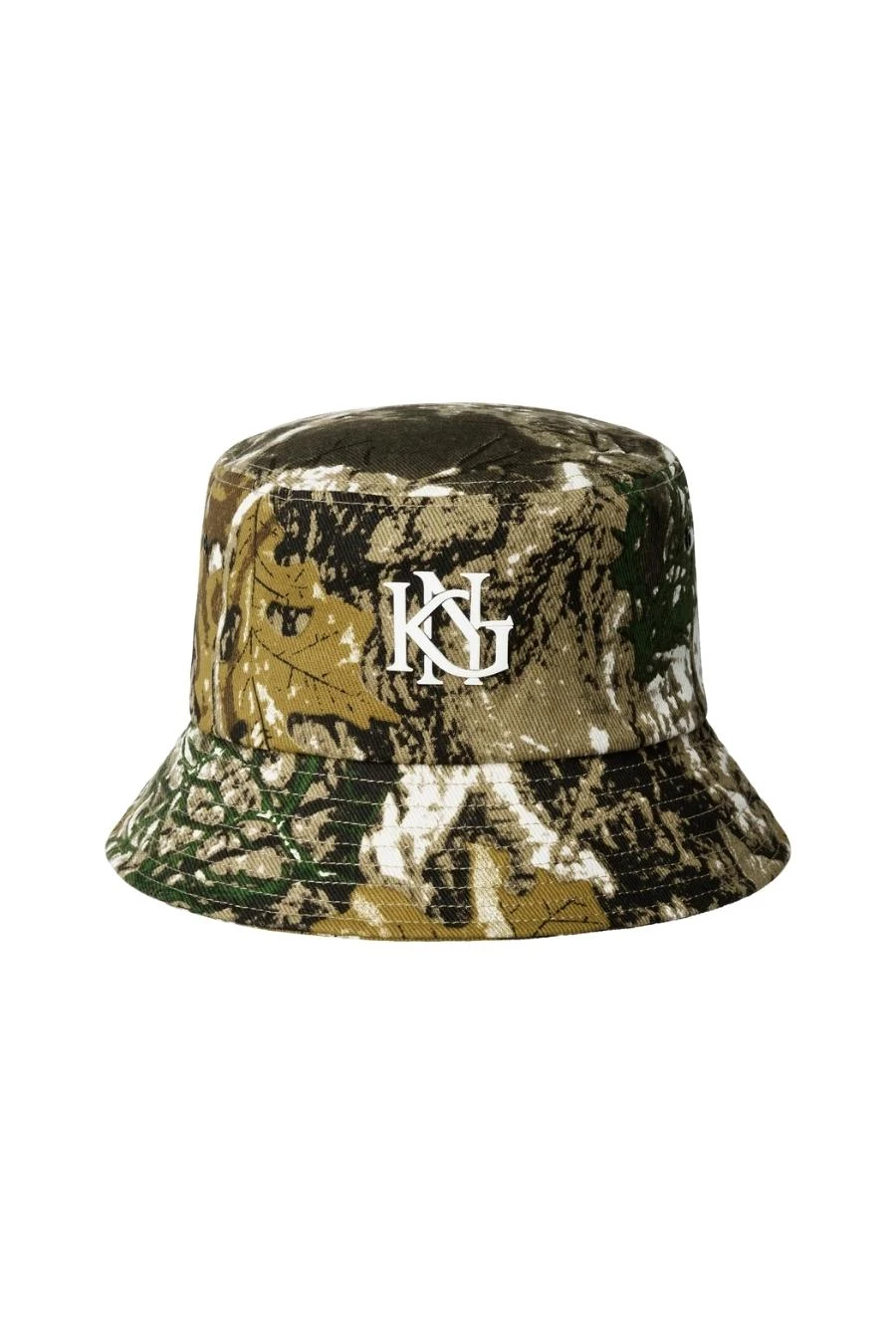KANGOL INTERLOCK EARFAP BUCKET NATURE CAMO KANGOLK5505 - KANGOL