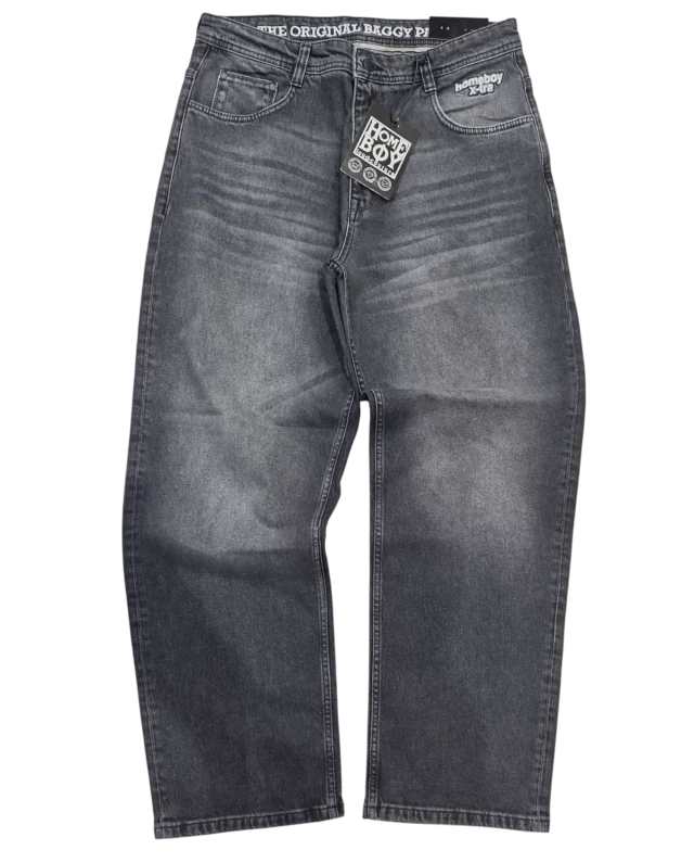 HOMEBOY X-TRA MONSTER GOTHIC II DIRTY BLACK 01PA1092 90 - HOMEBOY