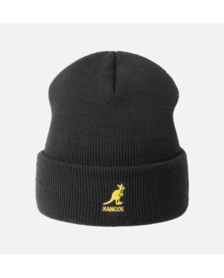 KANGOL Acrylic pull-on Beanie Black 2978BC-BK001 - KANGOL