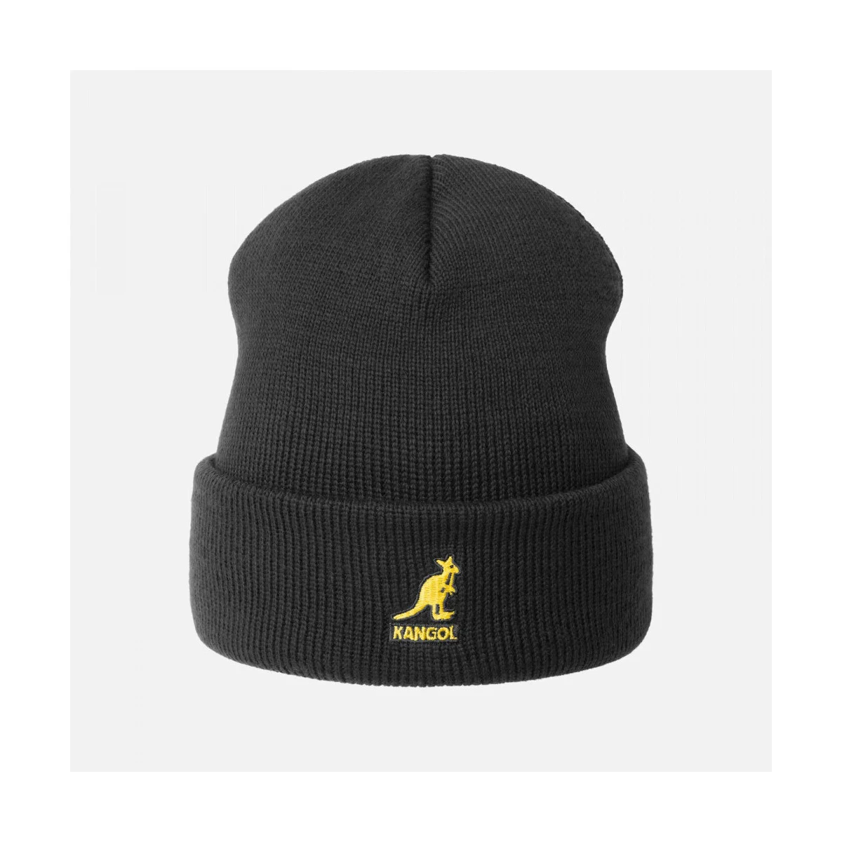 KANGOL Acrylic pull-on Beanie Black 2978BC-BK001 - KANGOL