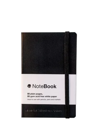 MTN NOTEBOOK 12X18CM - MTN