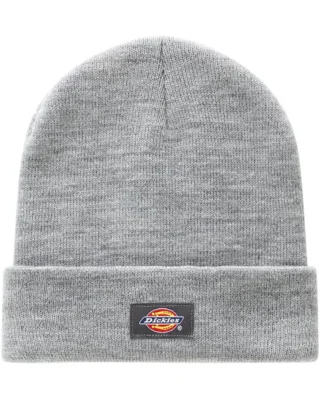 DICKIES GIBSLAND BEANIE GREY MELANGE DK0A4X7KGYM1 - DICKIES