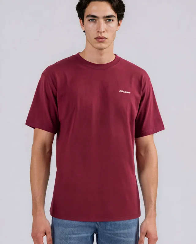 DICKIES LORETTO TEE Tibetan Red DK0A89ENK741 - DICKIES