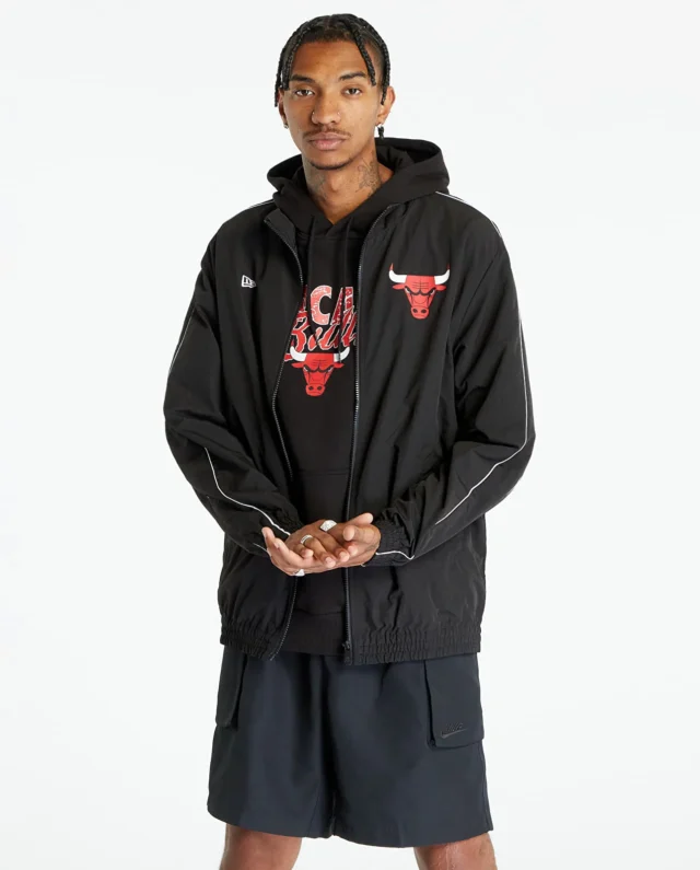 New Era New Era NBA Track Jacket Chicago Bulls 60416400 - NEW ERA