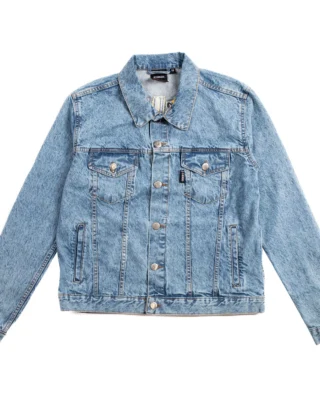 Bee Unusual Feel Good Ranson Blue Denim Jacket AJ-242502 - BEEUNUSUAL