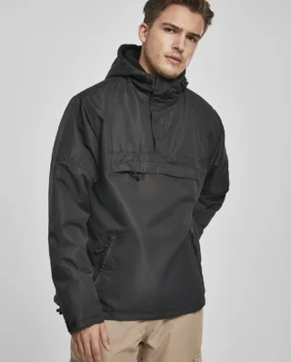 BUILD YOUR BRANDIT SUMMER WINDBREAKER BLACK B3162 - BUILD YOUR BRANDIT