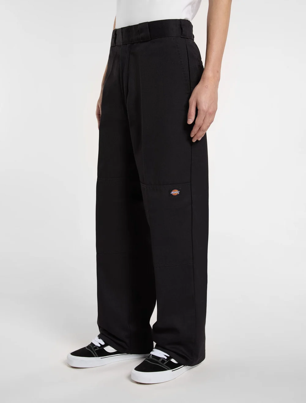 DICKIES DOUBLE KNEE REC BLACK DK0A4XK3BLK1 - DICKIES