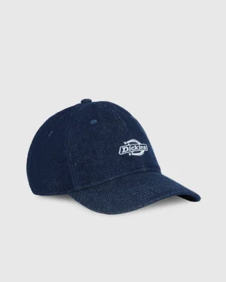 DICKIES DENIM DAD CAP CLASSIC BLUE DK0A867HCLB1 - DICKIES