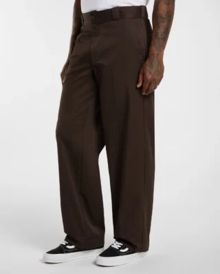 DICKIES 247 LOOSE WORK PANT DARK BROWN DK0A87YP0DB1 - DICKIES