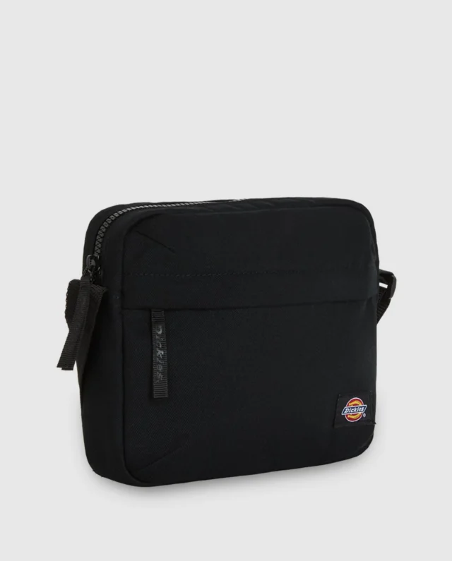 Dickies Moreauville Messenger Bag Black DK0A8CIPBLK1 23 x 17 x 5 cm – Capacity: 3 L - DICKIES