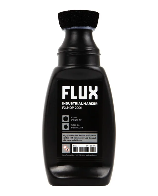 FLUX Industrial Mop FX.MOP 200I Screw Cap - FLUX