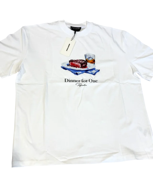 PEGADOR TERAMO OVERSIZED TEE WHITE PGDR-7401-004 - PEGADOR