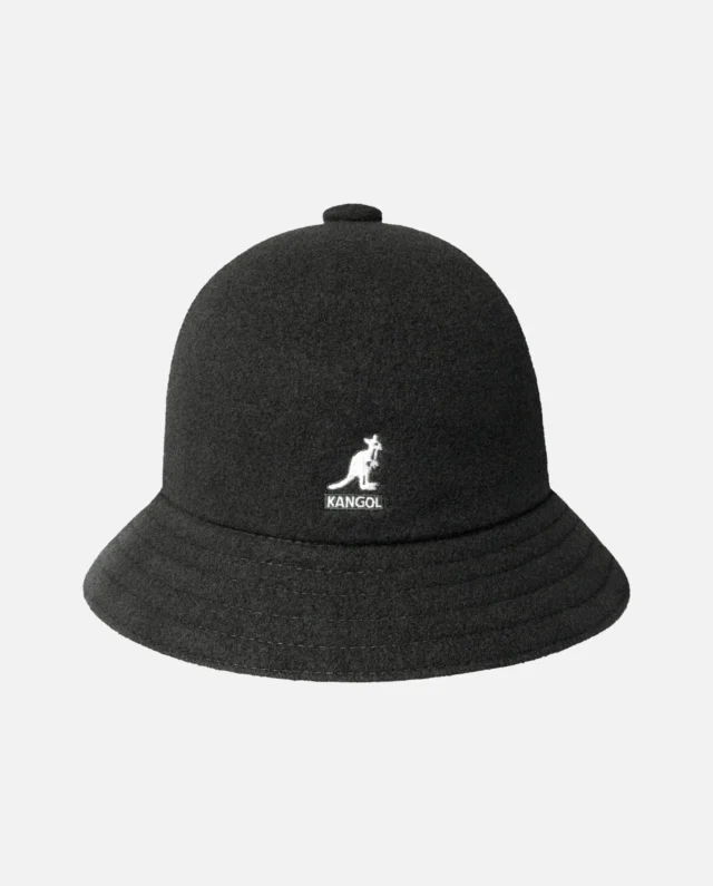 KANGOL WOOL CASUAL BLACK KANGOLK3451 - KANGOL