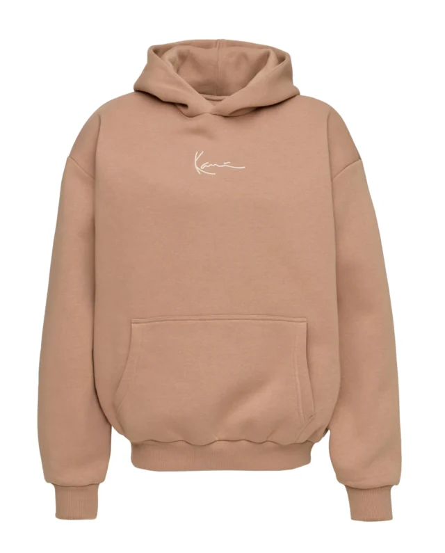KARL KANI SMALL SIGNATURE ESSENTIAL OS HOODIE HOODIE KM-HD021-024-02CHN - KARL KANI