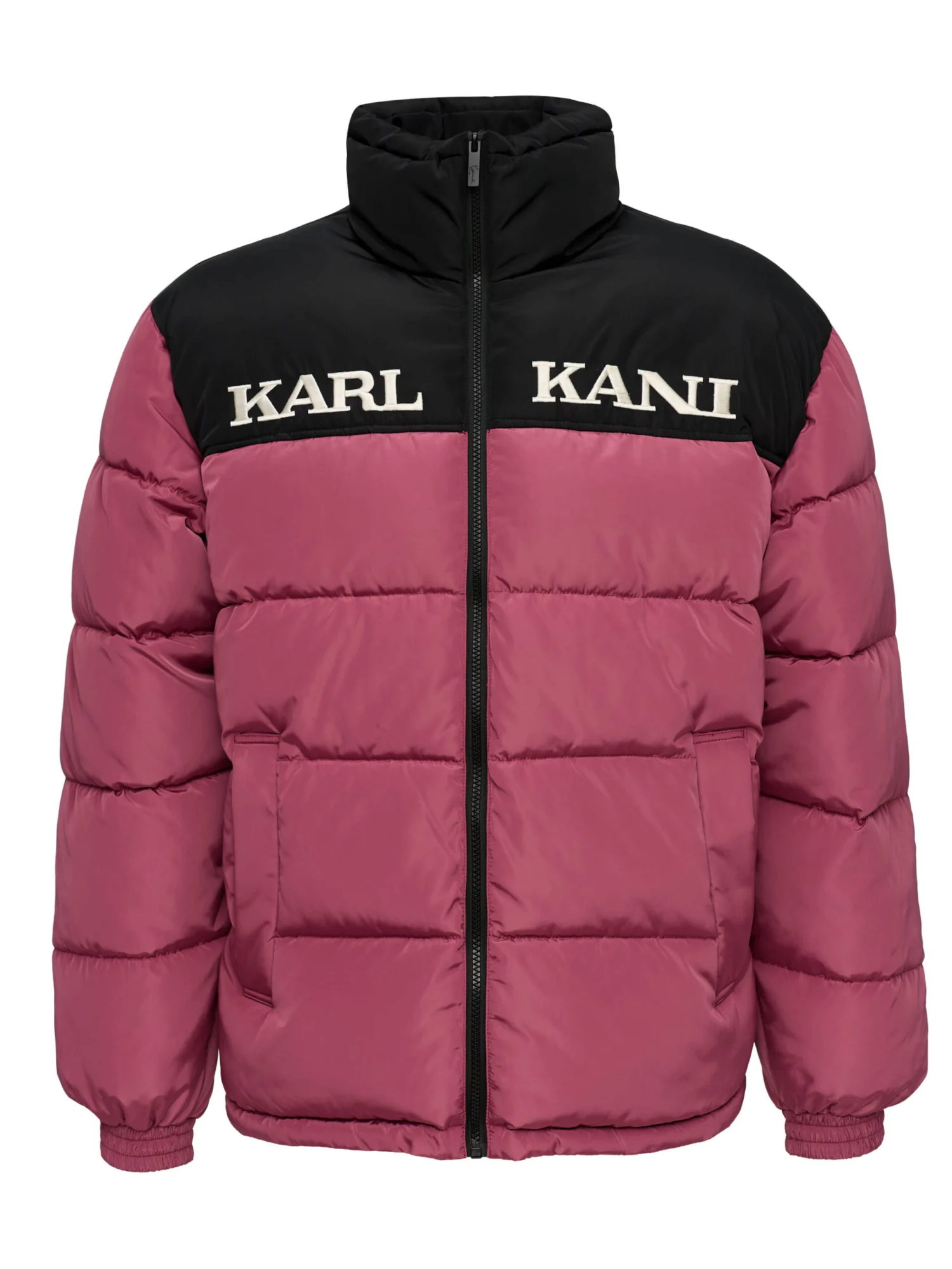 Karl Kani Retro Essential Puffer Jacket Violet KM-JK012-082-03CHN - KARL KANI