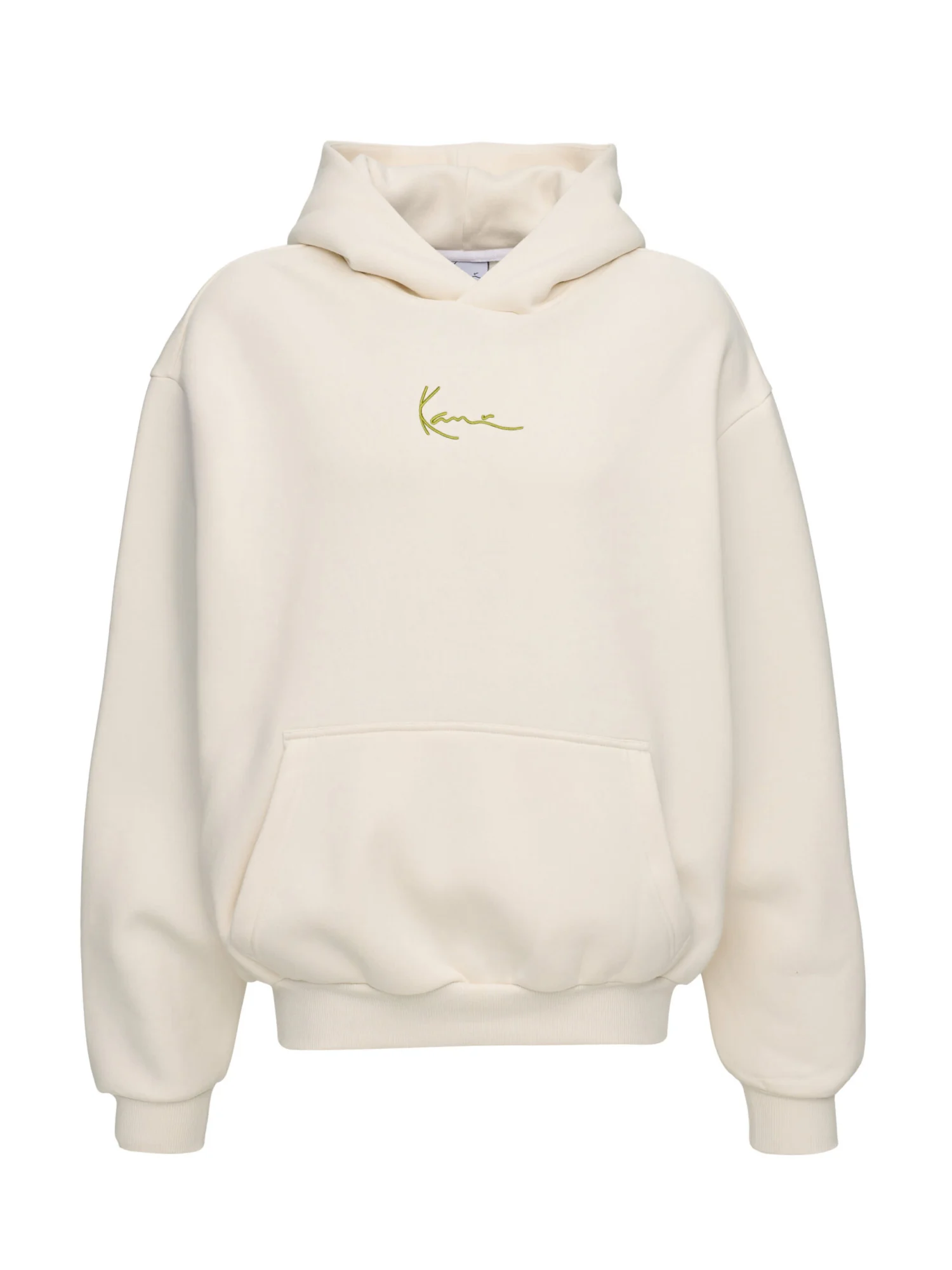KARL KANI SIGNATURE HOT DOG OVERSIZED HOODIE OFF WHITE KM263-016-2 - KARL KANI