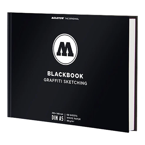Molotow Blackbook A5 Landscape - Molotow