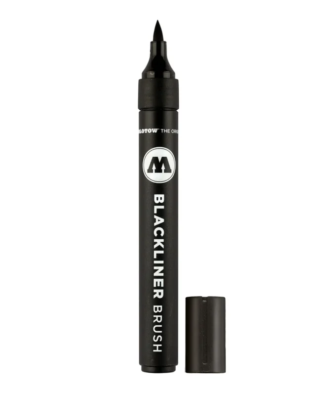 Molotow Blackliner Brush Pen - Molotow