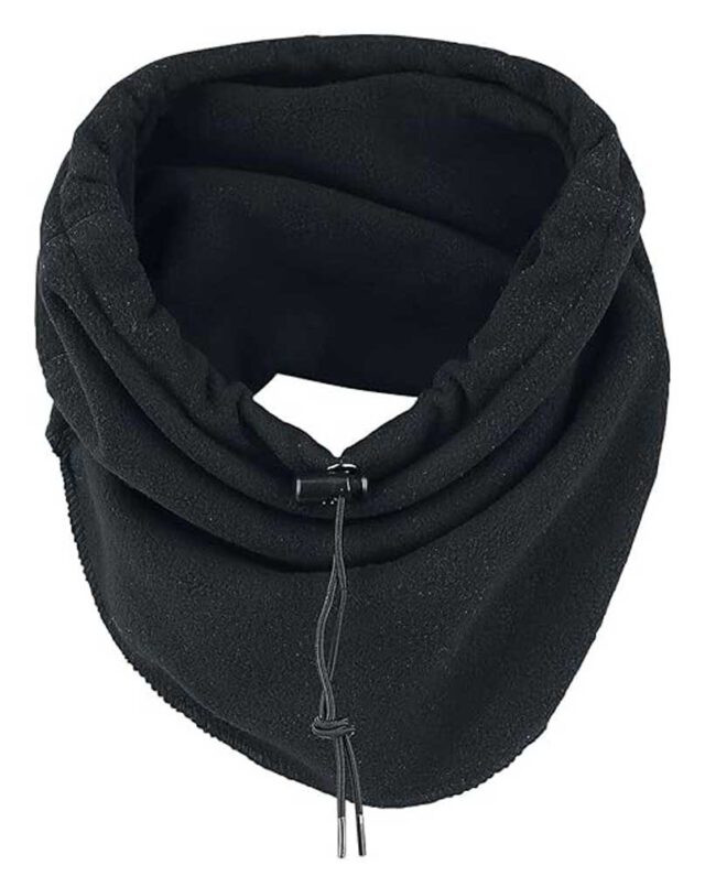 UrbanClassics Polar Fleece Neck Gaiter Black TB1686 - UrbanClassics