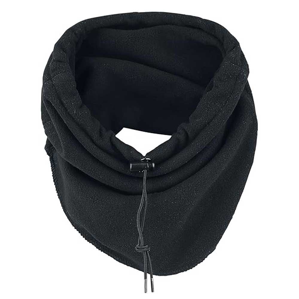 UrbanClassics Polar Fleece Neck Gaiter Black TB1686 - UrbanClassics
