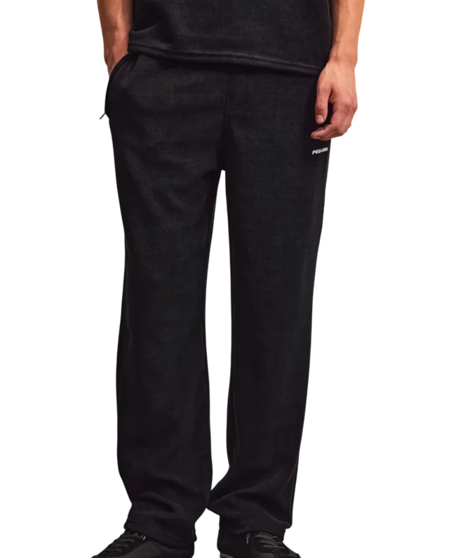 PEGADOR SIGNAR WAFFLE WIDE SMART PANTS WASHED BLACK PGDR-7394-002 - PEGADOR
