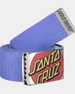 SANTA CRUZ CROP DOT BELT SAPPHIRE SCA-BEL-0197 1 122 cm - SANTA CRUZ