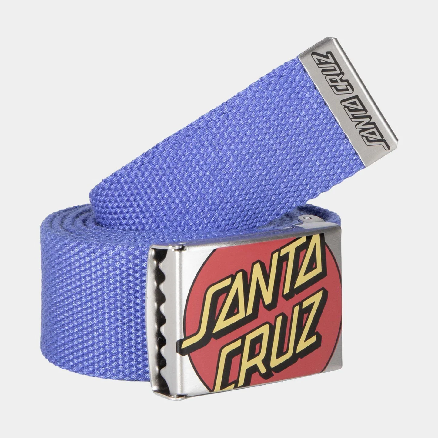 SANTA CRUZ CROP DOT BELT SAPPHIRE SCA-BEL-0197 1 122 cm - SANTA CRUZ