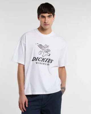 DICKIES PINE TEE OFF WHITE DK0A8CDW0WH1 - DICKIES