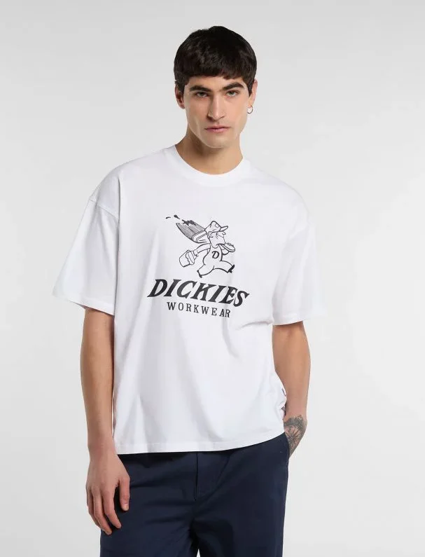 DICKIES PINE TEE OFF WHITE DK0A8CDW0WH1 - DICKIES