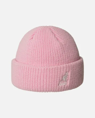 KANGOL CARDINAL 2 WAY BEANIE Ballerina Pink K3454-BP608 - KANGOL