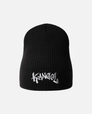 KANGOL Acrylic pull-on Beanie Black 2978BC-BG991 - KANGOL