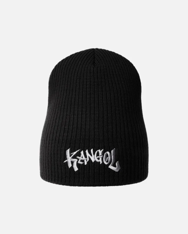 KANGOL Acrylic pull-on Beanie Black 2978BC-BG991 - KANGOL