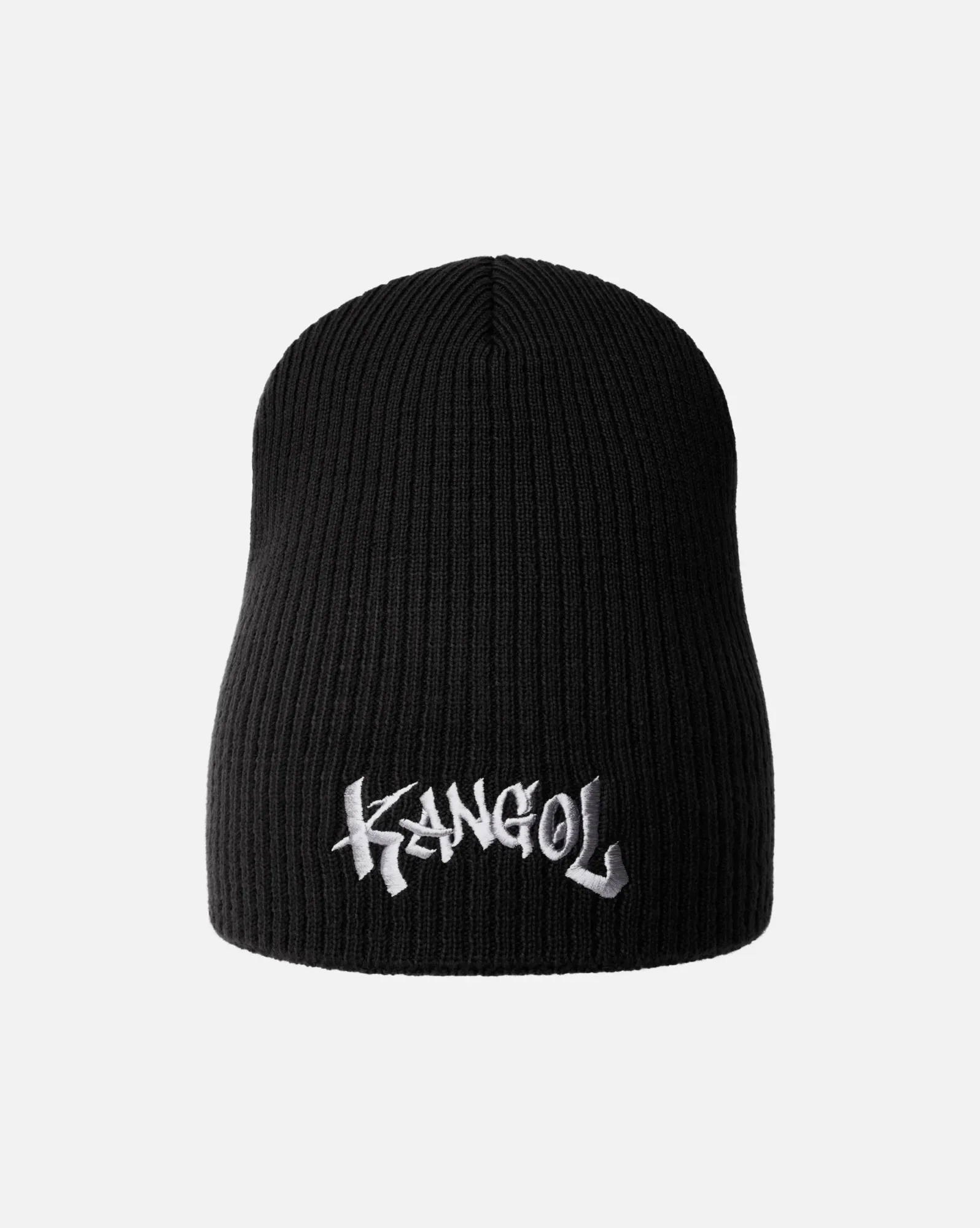 KANGOL Acrylic pull-on Beanie Black 2978BC-BG991 - KANGOL