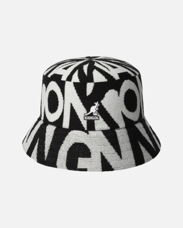 KANGOL SUPERFAN LAHINCH BLACK KANGOLK3861 - KANGOL