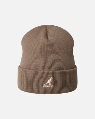 KANGOL Acrylic pull-on Beanie Warm Taupe 2978BC-WT216 - KANGOL