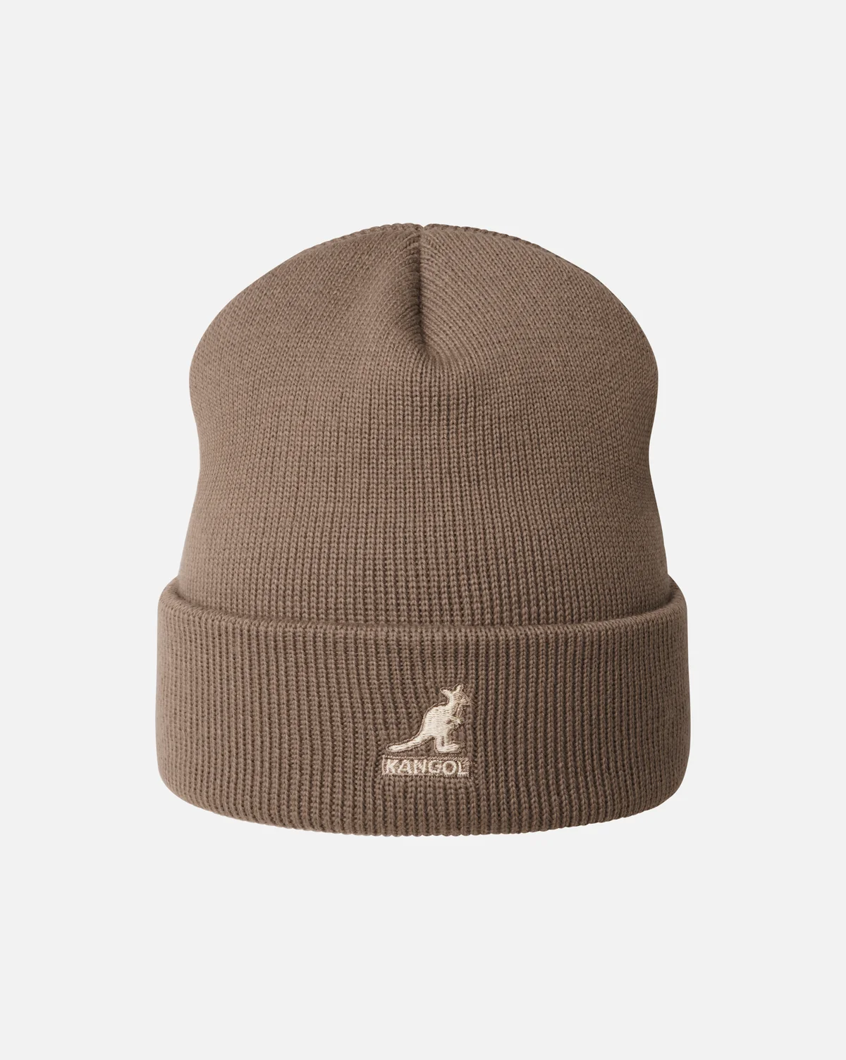 KANGOL Acrylic pull-on Beanie Warm Taupe 2978BC-WT216 - KANGOL