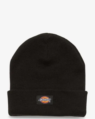 DICKIES GIBSLAND BEANIE BLACK DK0A4X7KBLK1 - PEGADOR
