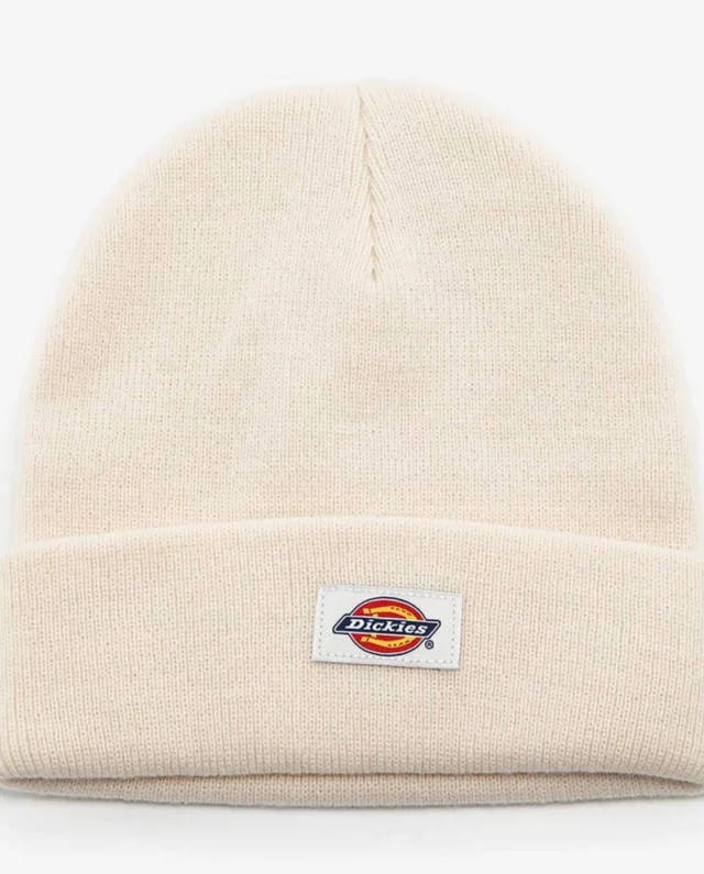 DICKIES GIBSLAND BEANIE ECRU DK0A4X7KECR1 - DICKIES