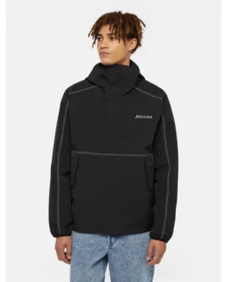 Dickies Ronan Windbreaker Jacket DK0A4Z39BLK - DICKIES