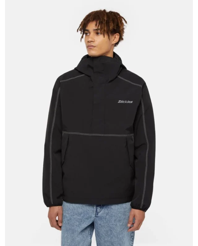 Dickies Ronan Windbreaker Jacket DK0A4Z39BLK - DICKIES